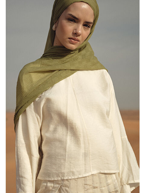 Fresh Scarfs Modal Damalı Şal Yaprak