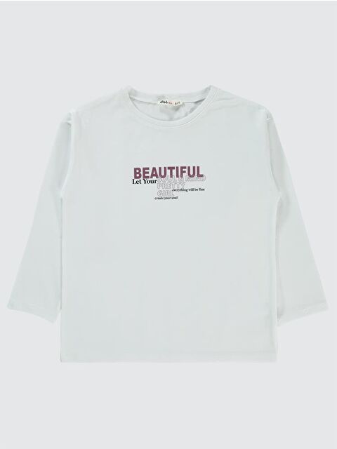 Civil Girls Beautiful Baskılı 10-13 Yaş Sweatshirt - S000324800-20063