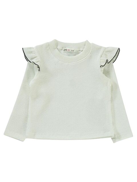 Civil Girls Kolu Fırfırlı 2-5 Yaş Takım - S000360915-19351