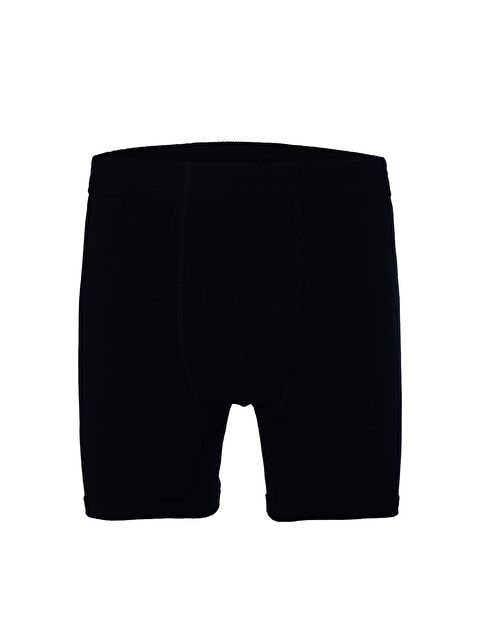 Tolin Erkek Pamuklu Düz Renk Pamuklu Boxer 414 - S000075242-19351