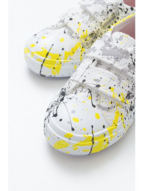 Mnpc Unisex Çocuk Boyalı Ortopedik Destekli Spor Ayakkabı - S000064232-37245