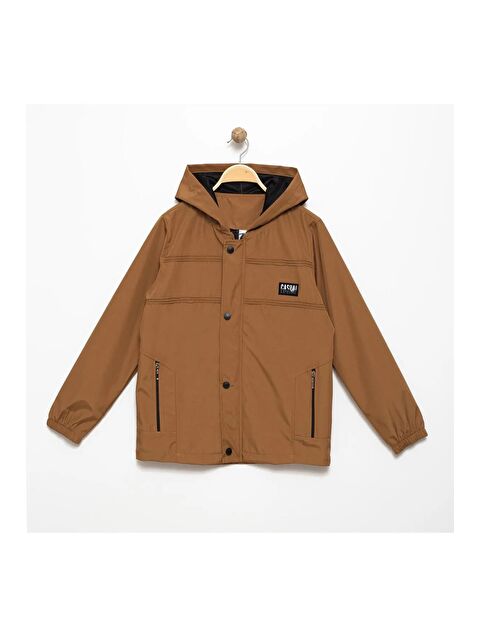 Mnk Baby & Kids Erkek Çocuk Mevsimlik Su İtici Çıtçıt Kapamalı Cepli Yağmurluk M00753 - S000435912-19413