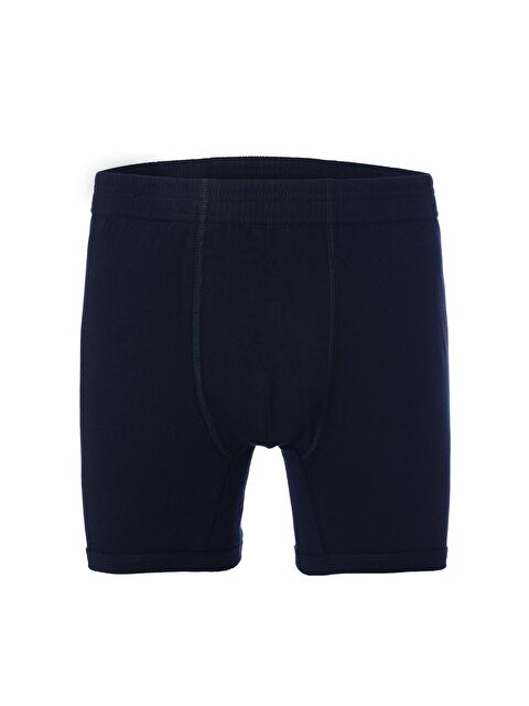Tolin Erkek Pamuklu Düz Renk Pamuklu Boxer 414 - S000075242-21164