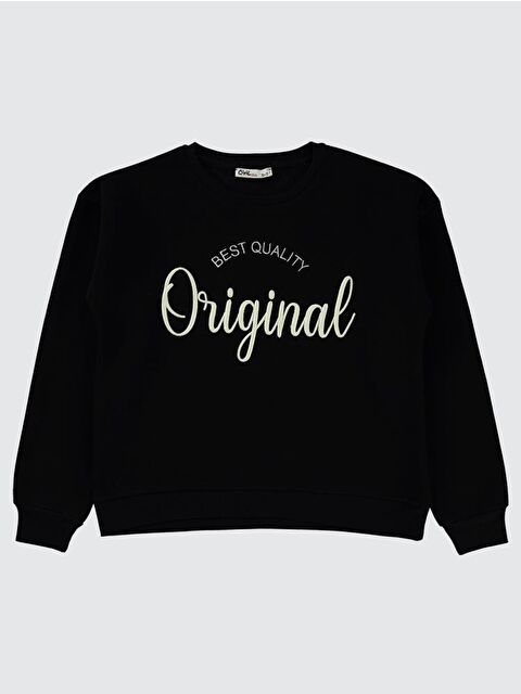 Civil Girls Original Nakışlı 10-13 Yaş Sweatshirt - S000304846-19351