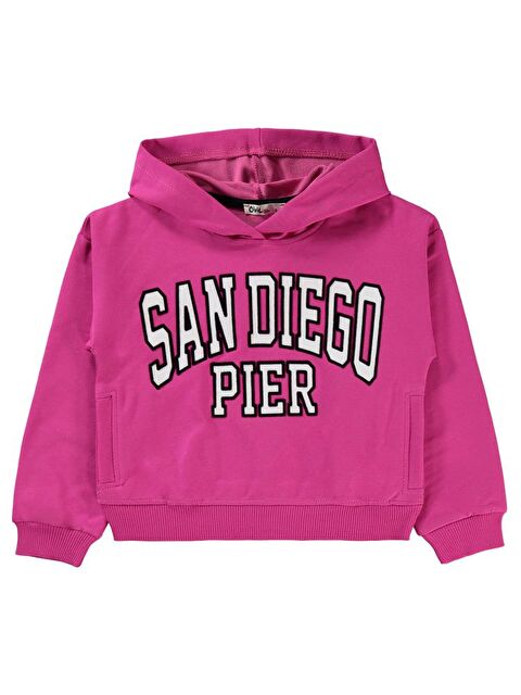 Civil Girls Sandiego Baskılı 10-13 Yaş Sweatshirt - S000287126-18686