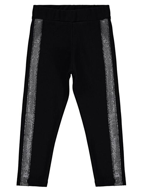 Civil Girls Simli Şeritli 2-5 Yaş Tayt - S000198194-19351