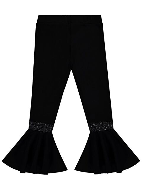 Civil Girls İspanyol Paça 10-13 Yaş Tayt - S000198353-19351