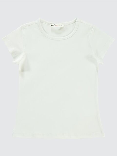 Civil Girls Basic 2-5 Yaş Tişört - S000199677-19965