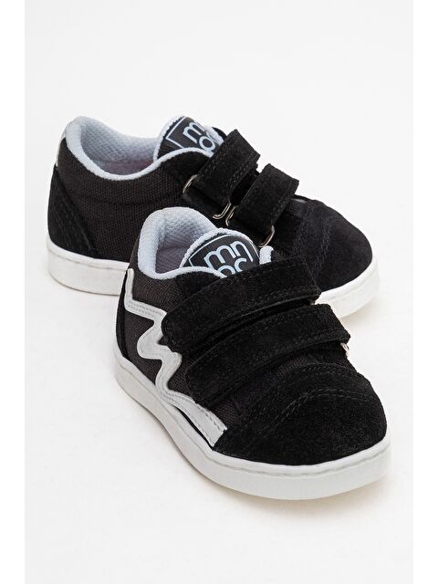 Mnpc Erkek Çocuk Siyah Hakiki Deri Günlük Ayakkabı - S000385758-19351