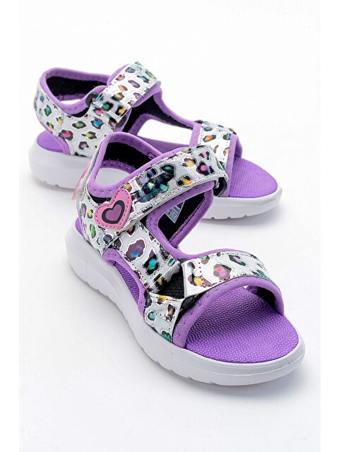Mnpc Kız Çocuk Lila Anatomik Hafif Spor Sandalet - S000147727-17878