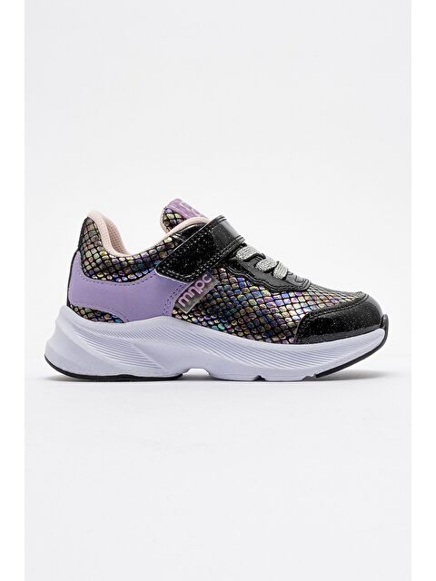 Mnpc Kız Çocuk Siyah Spor Ayakkabı - S000361728-19351