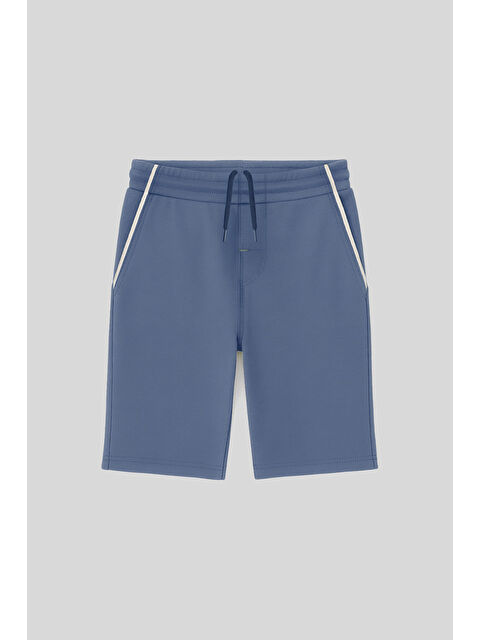 Tommylife Petrol Cep Standart Fit Erkek Çocuk Şort - 11284 - S000446275-20019