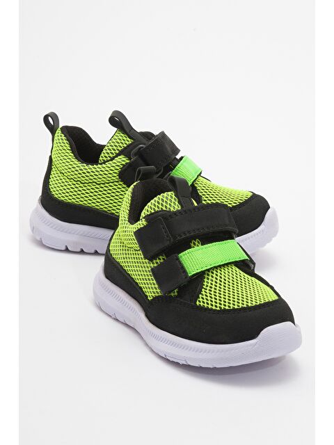 Mnpc Unisex Çocuk Yeşil Günlük İlk Adım Spor Ayakkabı - S000157045-18194
