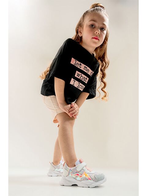 Mnpc Kız Çocuk Beyaz Hakiki Deri Spor Ayakkabı - S000353504-20063