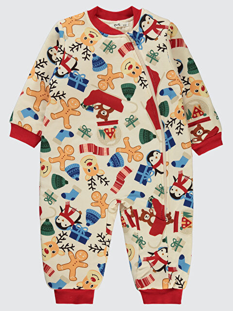 Civil Erkek Çocuk Uyku Tulumu 2-5 Yaş Fil Dişi - S000294284-19927