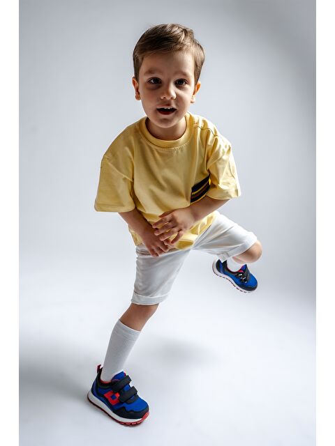 Mnpc Erkek Çocuk Lacivert Günlük Spor Ayakkabı - S000353470-21164