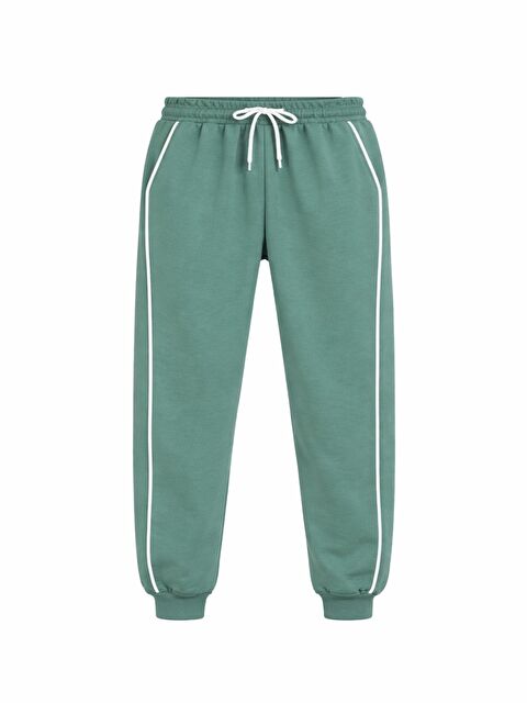 Modanino Kız Çocuk Eşofman Alt 2 İplik-Yanları Çift Biyeli ve Cepli 8-16 Yaş 12400 - S000470791-20054