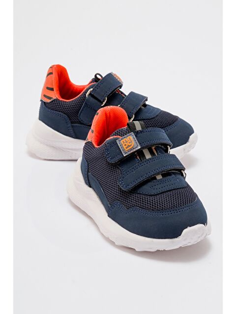 Mnpc Erkek Çocuk Laci-Turuncu Spor Ayakkabı - S000353457-37357