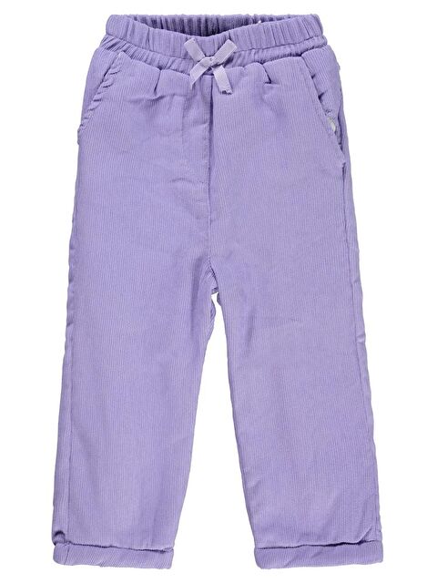 Civil Girls Basic Velsoftlu 2-5 Yaş Pantolon - S000198681-17878