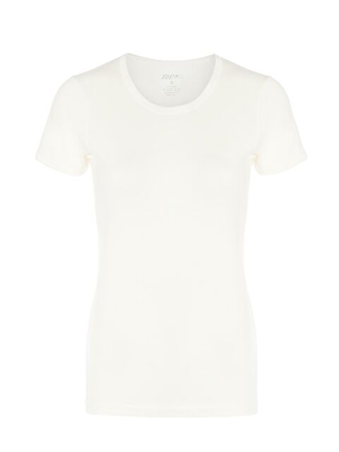 Tolin Bisiklet Yaka Kısa Kollu Kadın Pamuklu Fanila 324 - S000075246-19966