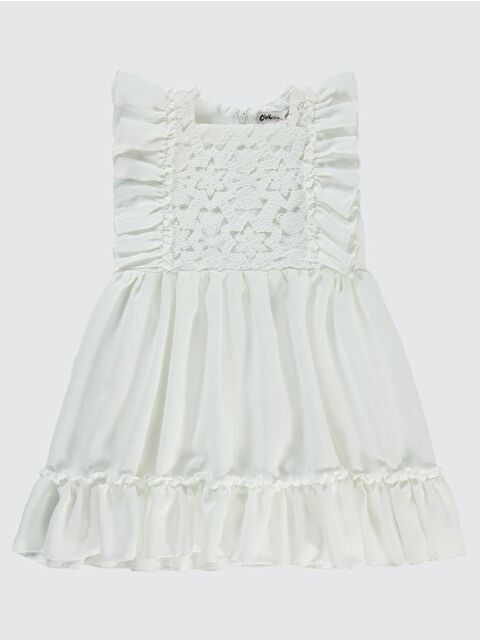 Civil Girls Fırfırlı 2-5 Yaş Elbise - S000200193-19965