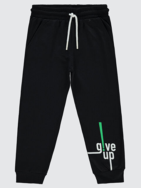 Civil Boys Erkek Çocuk Eşofman Altı 6-9 Yaş Siyah - S000321720-19351