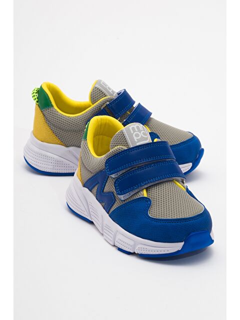 Mnpc Erkek Çocuk Saks-Sarı Spor Ayakkabı - S000353475-37413