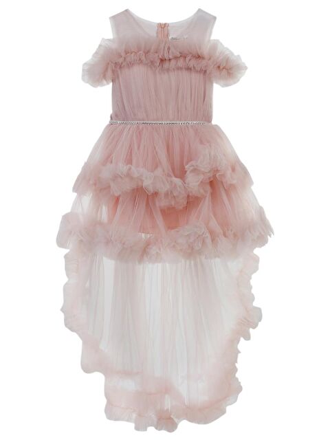 Civil Girls Kuyruklu 6-14 Yaş Abiye - S000392557-20028