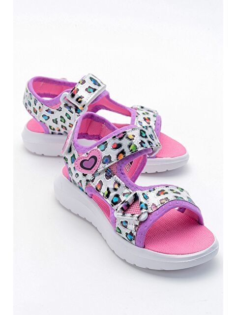 Mnpc Kız Çocuk Pembe Anatomik Hafif Spor Sandalet - S000147725-20024