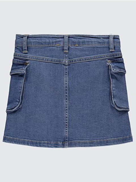 Civil Girls Kargo Cepli 6-9 Yaş Etek - S000296710-17234