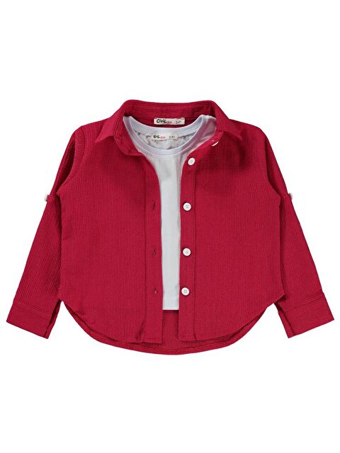 Civil Girls Bürümcük 2-5 Yaş Gömlek - S000359589-18686