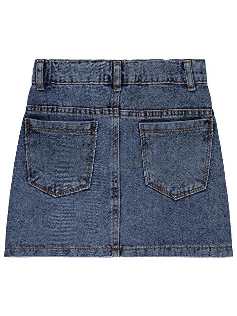 Civil Girls Düz 6-9 Yaş Etek - S000395568-17234