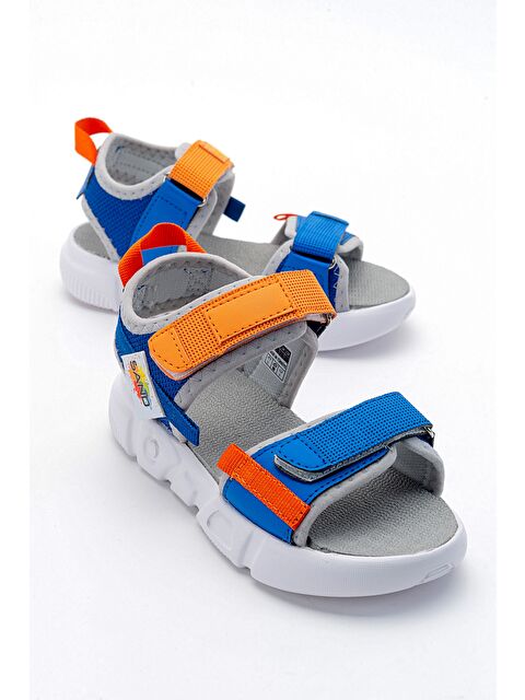Mnpc Erkek Çocuk Saks Mavi Anatomik Hafif Spor Sandalet - S000147733-23710
