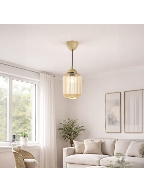 Nisa Luce Gina Sarkıt - Bal / Altın - S000420922-20072