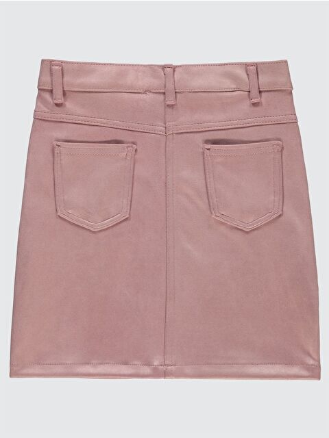 Civil Girls Klasik Cepli 6-9 Yaş Etek - S000287137-7152