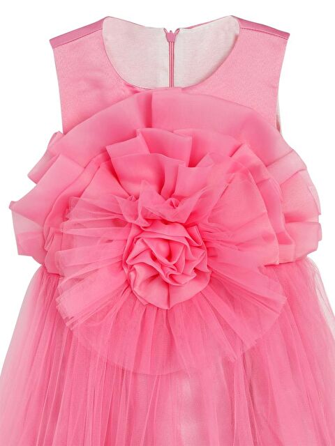 Civil Girls Roba Çiçekli 6-14 Yaş Abiye - S000227464-20024