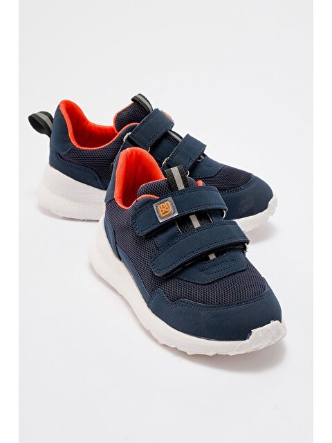 Mnpc Erkek Çocuk Laci-Turuncu Spor Ayakkabı - S000353316-37357