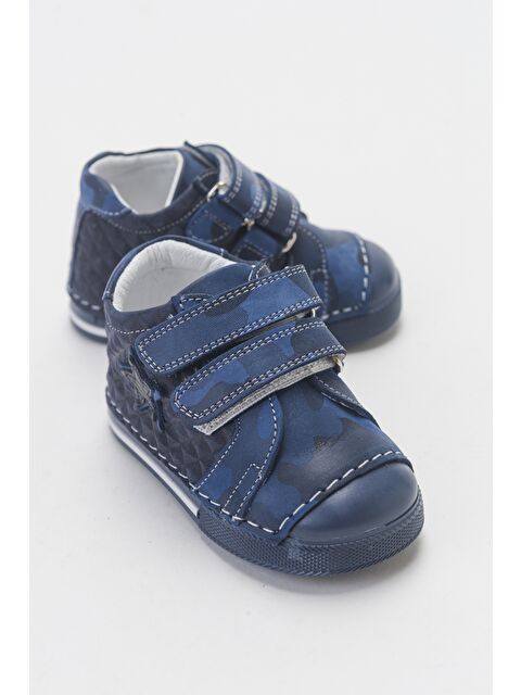 Mnpc Erkek Çocuk Lacivert Hakiki Deri İlk Adım Günlük Ayakkabı - S000064363-21164
