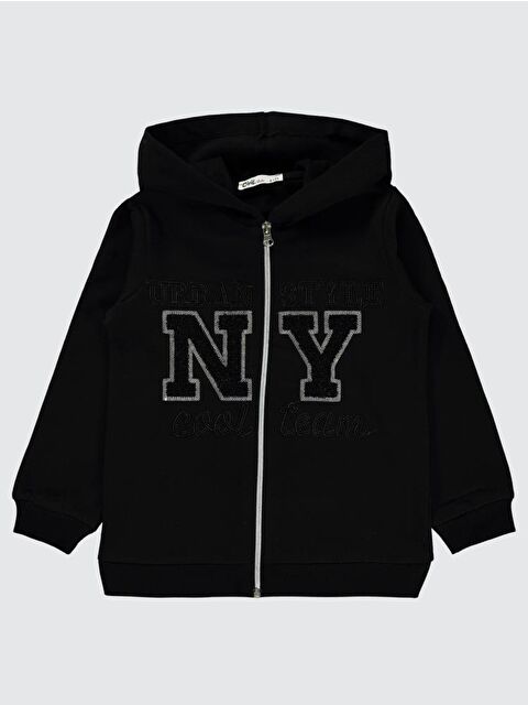 Civil Girls Ny Nakışlı 6-9 Yaş Hırka - S000284508-19351