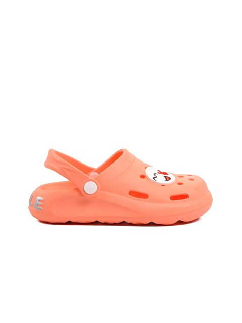 Ayakmod Brn 1648-F Somon Desenli Unisex Çocuk Sabo Terlik - S000036094-24085