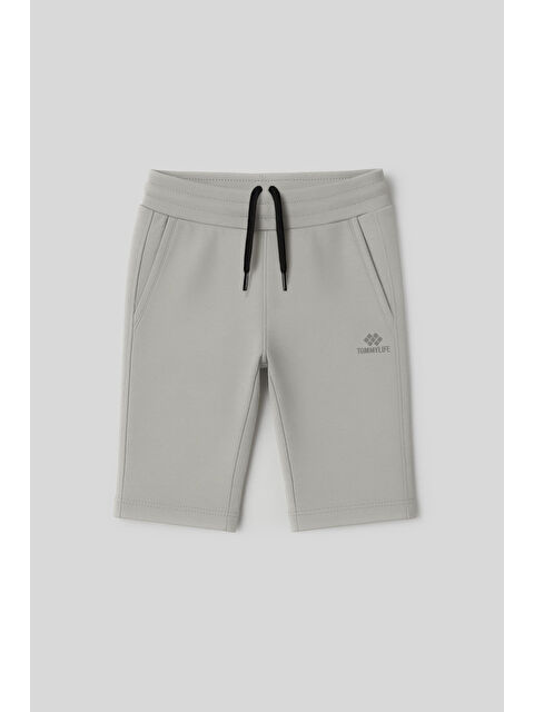 Tommylife Taş Standart Fit Basic Performans Erkek Çocuk Şort - 11303 - S000446274-25636