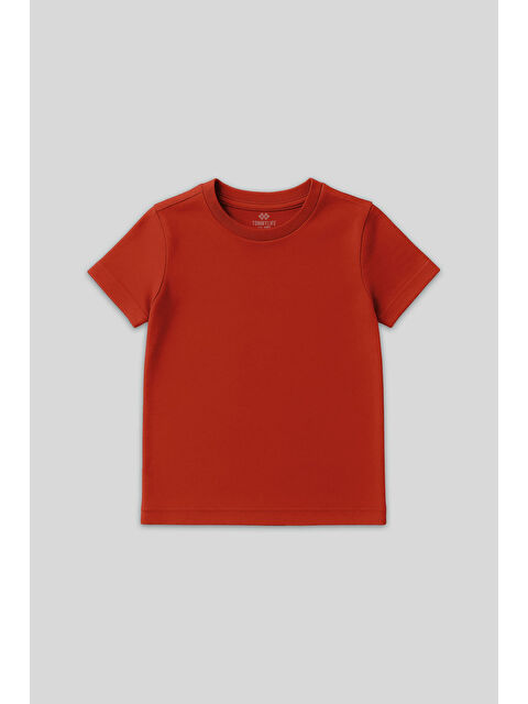 Tommylife Fiesta O Yaka Standart Fit Basic Unisex Çocuk T-Shirt - 11328 - S000446271-20045