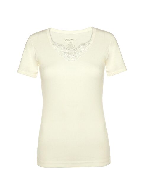 Tolin V Yaka Kısa Kollu Kadın Pamuklu Fanila 322 - S000075250-19966