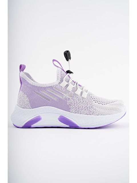 Muggo JETSON Unisex Çocuk Bağcıklı Rahat Sneaker Spor Ayakkabı - S000143467-20042