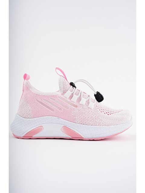 Muggo JETSON Unisex Çocuk Bağcıklı Rahat Sneaker Spor Ayakkabı - S000143467-23490