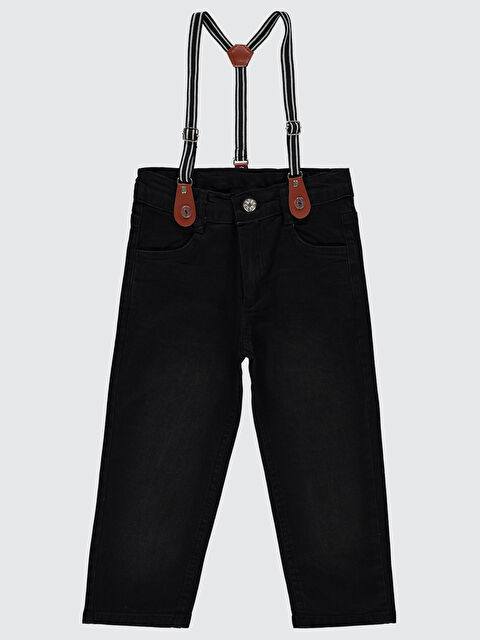 Civil Boys Erkek Çocuk Pantolon 2-5 Yaş Siyah - S000295097-19351