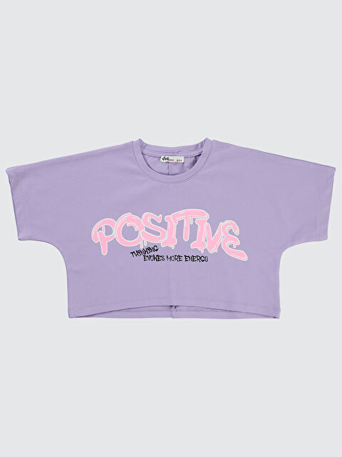 Civil Girls Kız Çocuk Tişört 10-13 Yaş Lila - S000199785-17878