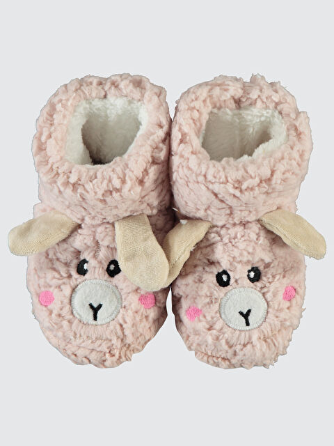 Civil Girls Kız Çocuk Panduf 21-25 Numara Pudra - S000291421-7152