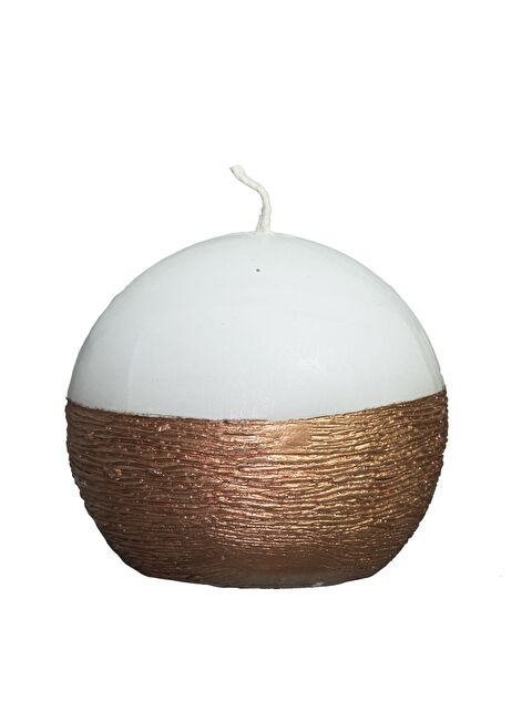 Missi Bakır Taramalı 8 cm Top Mum - S000097166-20015