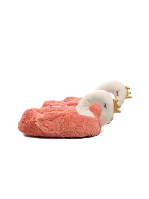 Ayakmod Kuğulu Fuşya Kadın Panduf - S000106084-18686